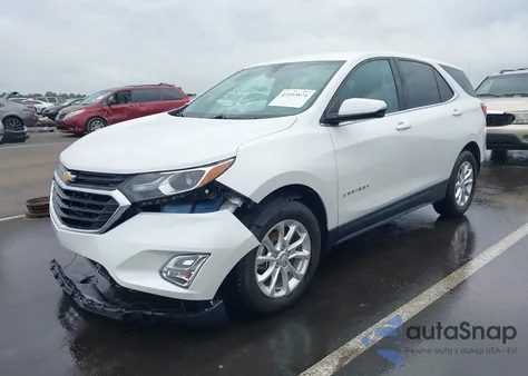 2018 Chevrolet Equinox Lt из США, поврежденный, VIN 2GNAXJEV2J6196372